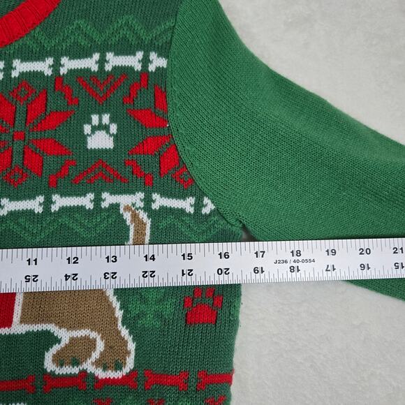 Dachshund Christmas Holiday Ugly Sweater Weiner Dog Cute Small 0723 - Picture 5 of 7
